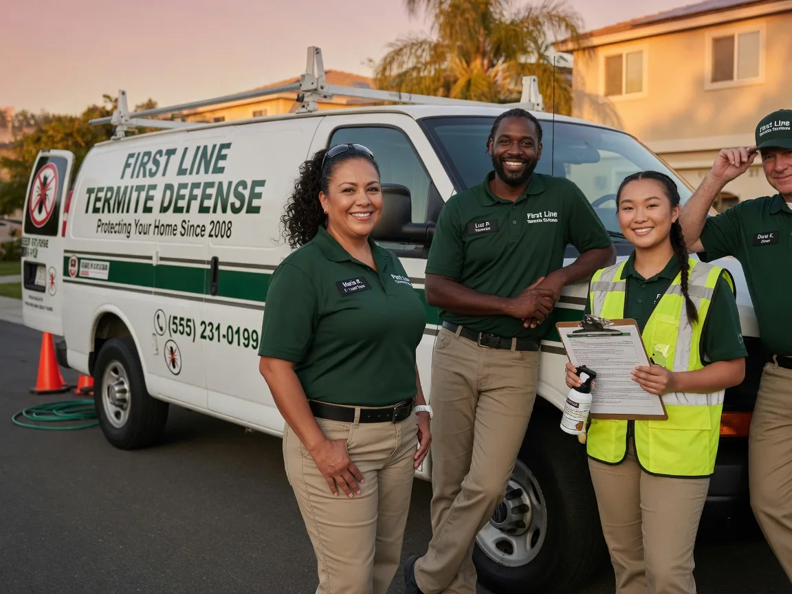 Termite Treatment company in Clarence, LA